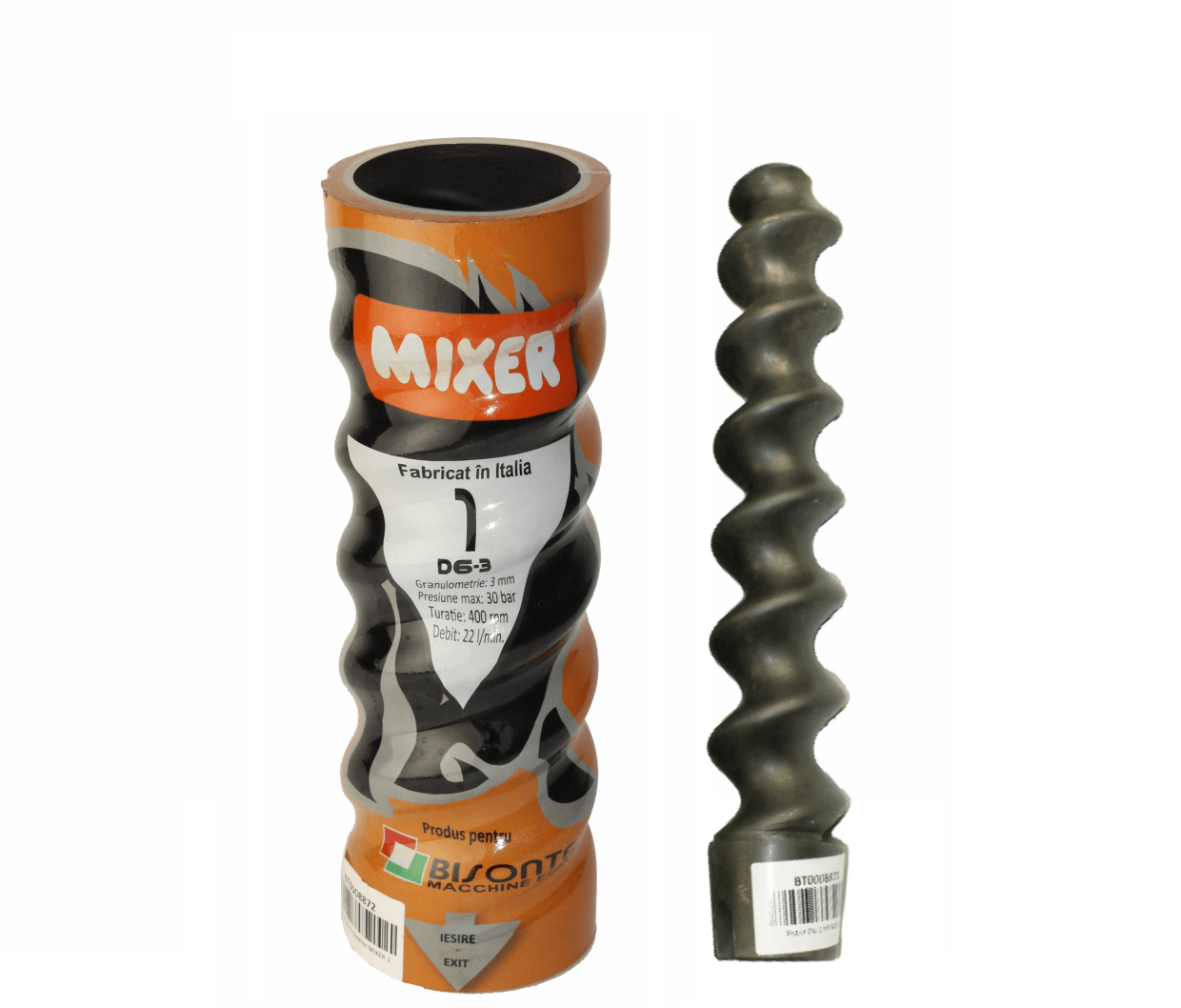 Set Rotor + Stator MIXER 1 Italia D6-3 Turbo Twister Set Rotor + Stator MIXER 1 Italia D6-3 Turbo Twister
